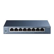 8-портовый 10/100/1000 Мбит/с настольный коммутатор TL-SG108 TP-Link TL-SG108 фото, купить, цена, магазин