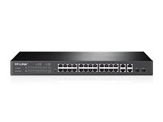 JetStream коммутатор на 24 порта 10/100 Мбит/с и 4 гигабитных порта TL-SL2428 TP-Link TL-SL2428 фото, купить, цена, магазин