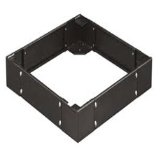 TLTB-811-RAL9004 Цоколь 800х1000х100мм, для шкафов серии TSC, цвет черный (RAL 9004) Hyperline TLTB-811-RAL9004 фото, купить, цена, магазин