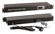 TMPC-230V-RAL9004 Микропроцессорная контрольная панель, цвет черный (RAL 9004) Hyperline TMPC-230V-RAL9004 фото, купить, цена, магазин