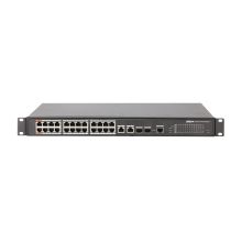 Управляемый коммутатор TRASSIR 2 уровня с 24 PoE портами Trassir TR-NS2226-360-24PoE фото, купить, цена, магазин