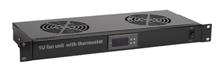 TRFA-MICR-2F-RAL9004 Модуль вентиляторный 19 Hyperline TRFA-MICR-2F-RAL9004 фото, купить, цена, магазин