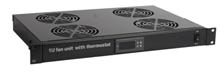 TRFA-MICR-4F-RAL9004 Модуль вентиляторный 19 Hyperline TRFA-MICR-4F-RAL9004 фото, купить, цена, магазин