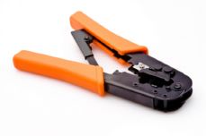 Обжимной инструмент для RJ45 и RJ11 AESP TRJD AESP TRJD фото, купить, цена, магазин