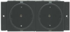 Двойная сетевая розетка Kramer TS-2DE / 80-002199 фото, купить, цена, магазин