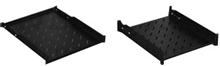 TSDH-1U-300-RAL9004 Полка c 19 Hyperline TSDH-1U-300-RAL9004 фото, купить, цена, магазин