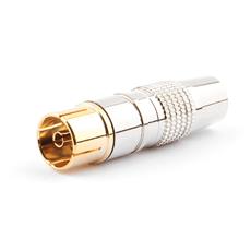Разьем Cablexpert TVPL-06, TV (мама) позолоченный, латунь OD8.5, блистер Cablexpert TVPL-06 фото, купить, цена, магазин