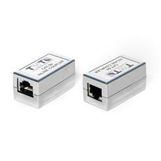 Соединитель 2-х портов RJ-45, экранированный, категории 5е TWT-CP45STP5E TWT TWT-CP45STP5E фото, купить, цена, магазин