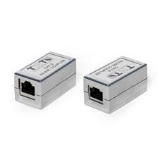 Соединитель 2-х портов RJ-45, экранированный, категории 6 TWT-CP45STP6 TWT TWT-CP45STP6 фото, купить, цена, магазин