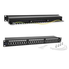 Патч-панель 19 TWT TWT-PP24STP/6 фото, купить, цена, магазин