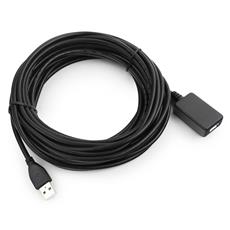 Кабель удлинитель USB 2.0 активный Cablexpert UAE-01-10M, AM/AF, 10м Cablexpert UAE-01-10M фото, купить, цена, магазин