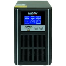 ИБП HIDEN EXPERT UDC9201H-24, внешние акб= 24В (2 АКБ), ЗУ 10A, 1 kVA/0,8 kW (PF=0,8) Hiden UDC9201H-24 фото, купить, цена, магазин