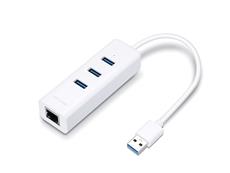 3-портовый концентратор и гигабитный адаптер USB 3.0 UE330 TP-Link UE330 фото, купить, цена, магазин