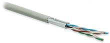 Hyperline UFTP4-C6-P26-IN-LSZH-GY-100 (100 м) Кабель витая пара Hyperline UFTP4-C6-P26-IN-LSZH-GY-100 фото, купить, цена, магазин