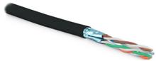 Hyperline UFTP4-C6-S23-OUT-LSZH-BK-500 (500 м) Кабель витая пара U/FTP Hyperline UFTP4-C6-S23-OUT-LSZH-BK-500 фото, купить, цена, магазин