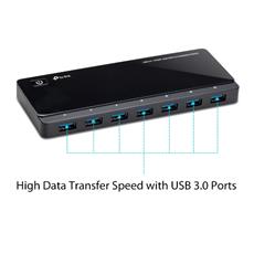 7-портовый концентратор USB 3.0 с 2 заряжающими портами UH720 TP-Link UH720 фото, купить, цена, магазин