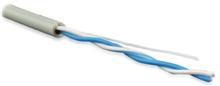 Hyperline UUTP1-C5-P24-IN-PVC-GY-500 (500 м) Кабель витая пара Hyperline UUTP1-C5-P24-IN-PVC-GY-500 фото, купить, цена, магазин