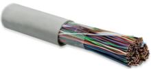 Hyperline UUTP100-C3-S24-IN-PVC-GY (UTP100-C3-SOLID-INDOOR) Кабель витая пара Hyperline UUTP100-C3-S24-IN-PVC-GY фото, купить, цена, магазин