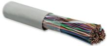 Hyperline UUTP100-C3-S26-IN-PVC-GY (UTP100-C3-SOL-26AWG-IN-PVC-GY) Кабель витая пара Hyperline UUTP100-C3-S26-IN-PVC-GY фото, купить, цена, магазин