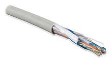 Hyperline UUTP12-C5-S24-IN-PVC-GY (UTP12-C5-SOLID-INDOOR) Кабель витая пара Hyperline UUTP12-C5-S24-IN-PVC-GY фото, купить, цена, магазин