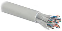 Hyperline UUTP16W-C5-S24-IN-LSZH-GY (UTP16W-C5-SOLID-IN-LSZH) Кабель витая пара Hyperline UUTP16W-C5-S24-IN-LSZH-GY фото, купить, цена, магазин