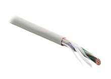 Hyperline UUTP25-C3-S26-IN-PVC-GY (UTP25-C3-SOL-26AWG-IN-PVC-GY) Кабель витая пара Hyperline UUTP25-C3-S26-IN-PVC-GY фото, купить, цена, магазин
