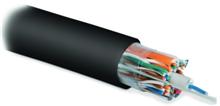 Hyperline UUTP25W-C5-S24-OUT-PE-BK (UTP25W-C5-SOLID-OUTDOOR-PE) Кабель витая пара Hyperline UUTP25W-C5-S24-OUT-PE-BK фото, купить, цена, магазин
