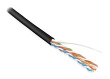 Hyperline UUTP4-C5E-S24-IN-LSZH-BK-305 (305 м) Кабель витая пара Hyperline UUTP4-C5E-S24-IN-LSZH-BK-305 фото, купить, цена, магазин
