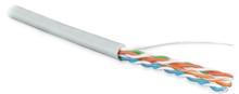 Hyperline UUTP4-C5E-S24-IN-LSZH-GY-305 (305 м) Кабель витая пара Hyperline UUTP4-C5E-S24-IN-LSZH-GY-305 фото, купить, цена, магазин