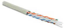 Hyperline UUTP4-C6-S23-IN-LSZH-GY-305 (305 м) Кабель витая пара U/UTP Hyperline UUTP4-C6-S23-IN-LSZH-GY-305 фото, купить, цена, магазин