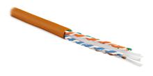 Hyperline UUTP4-C6-S23-IN-LSZH-OR-305 (305 м) Кабель витая пара U/UTP Hyperline UUTP4-C6-S23-IN-LSZH-OR-305 фото, купить, цена, магазин