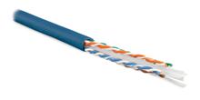 Hyperline UUTP4-C6-S23-IN-PVC-BL-305 (305 м) Кабель витая пара Hyperline UUTP4-C6-S23-IN-PVC-BL-305 фото, купить, цена, магазин