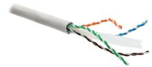 Hyperline UUTP4-C6A-S23-IN-LSZH-GY-305 (305 м) Кабель витая пара Hyperline UUTP4-C6A-S23-IN-LSZH-GY-305 фото, купить, цена, магазин