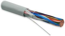Hyperline UUTP50-C3-S24-IN-LSZH-GY (UTP50-C3-SOLID-INDOOR-LSZH) Кабель витая пара Hyperline UUTP50-C3-S24-IN-LSZH-GY фото, купить, цена, магазин