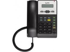 ZyXEL V301-T1 IP-телефон на 2 линии SIP с 2 портами Ethernet и PoE ZyXEL V301-T1 фото, купить, цена, магазин