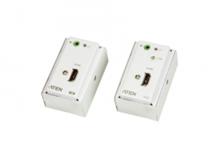 Настенный удлинитель HDMI по кабелю Cat 5, рамка MK (1080p@40м) Aten VE807 фото, купить, цена, магазин