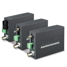 1-Channel 4-in-1 Video over Gigabit Fiber(FC) converter up to 20KM, a pair include Tx & Rx in package (TVI/CVI/AHD/CVBS) Planet VF-102G-KIT фото, купить, цена, магазин
