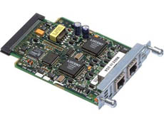 Two-port Voice Interface Card - FXO (Universal) CISCO VIC2-2FXO фото, купить, цена, магазин