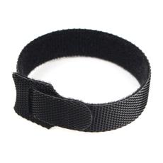 Хомуты-липучки на основе ленты Velcro® VT-145x11BK 145 x 11 мм, черные (12 шт.) Cablexpert VT-145x11BK фото, купить, цена, магазин