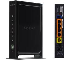 Беспроводной гигабитный маршрутизатор 802.11n 300 Мбит/с (1 WAN и 4 LAN порта GE, 1 USB 2.0 порт) c открытым кодом, поддерживает IPTV и L2TP NetGear WNR3500L-100RUS фото, купить, цена, магазин