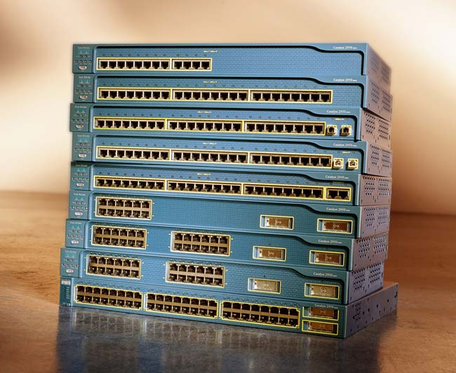24 10/100 + 2 GBIC slots, Enhanced Image, DC version CISCO WS-C2950G-24-EI-DC фото, купить, цена, магазин