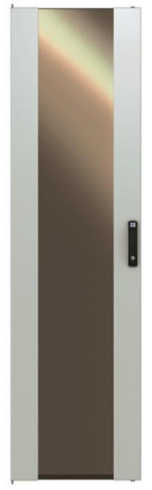 ZPAS WZ-1610-40-06-011 Дверь стеклянная с металлическими боковыми вставками (тип Z) 40Ux800 мм (ВхШ) ZPAS WZ-1610-40-06-011 фото, купить, цена, магазин