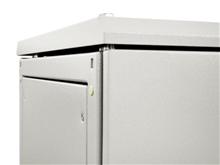 Боковые металлические стенки для шкафов SZE2 1200x500, цвет серый (RAL 7035) (1951-9-0-12) ZPAS WZ-1951-09-12-011 фото, купить, цена, магазин