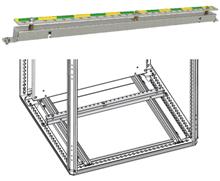 ZPAS WZ-6282-78-01-000 Шина заземления для шкафа шириной 1200мм с кронштейном для крепления на горизонтальных профилях корпуса шкафа SZE3 ZPAS WZ-6282-78-01-000 фото, купить, цена, магазин