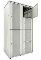 Шкаф 19-дюймовый (19 ZPAS WZ-DSR-001-1600-11-011 фото, купить, цена, магазин