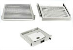 Ящик для документов, 2U x 415 x 465 mm, цвет серый (RAL 7035) (SZB-67-00-00) ZPAS WZ-SB67-00-00-011 фото, купить, цена, магазин