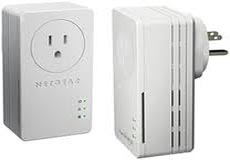 Комплект Powerline AV адаптеров 200 Мбит/с с 1 LAN портом FE, сквозная розетка (2 x XAV1601) NetGear XAVB1601-100PES фото, купить, цена, магазин