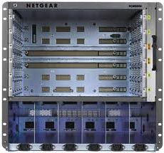 Шасси коммутатора 8800 на 6 слотов NetGear XCM8806-10000S фото, купить, цена, магазин