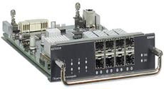 Модуль расширения на 8 SFP порта для управляющего модуля серии коммутаторов 8800 NetGear XCM888F-10000S фото, купить, цена, магазин