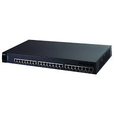 ZyXEL XGS-4526 24-портовый коммутатор L3+ Gigabit Ethernet с 24 разъемами RJ-45 из которых 4 совмещены с SFP-слотами и слотом расширения 10G ZyXEL XGS-4526 фото, купить, цена, магазин